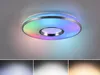 Trio Leuchten LED Deckenleuchte Realta 21W+3W weiß Produktbild-Vorschau 2