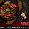 GUSSKÖNIG Dutch Oven Set Mini mit Holz-Untersetzer - 4x Produktbild-Vorschau 4