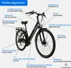 Bergsteiger Hampton 28 Zoll City E-Bike mit 250 Watt Motor, Produktbild-Vorschau 9