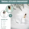eluno Becher Set TESERO 2tlg. mit Soft-Touch Oberfläche, Produktbild-Vorschau 3