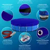 KESSER® Solar Poolabdeckung Pool Abdeckplane mit Stahlseil Produktbild-Vorschau 5