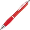 25x Kugelschreiber / mit Metallclip / Farbe: rot Produktbild-Vorschau 1