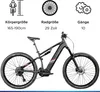 Vélo électrique Zündapp X1000 VTT tout suspendu 29 pouces Voir les images du produit 3