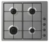 Table de cuisson à gaz 59.5cm 4 feux noir - Candy - CHW6LBX Voir les images du produit 1