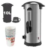 Jayseuw Glühweinkessel 10L Edelstahl Inkl. 10x Becher Produktbild-Vorschau 8