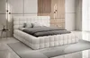 Bett mit Bettkasten 180x200cm Weiß Produktbild-Vorschau 2