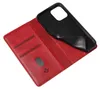 Handyhülle für Apple iPhone 12 / 12 Pro Kunstleder Flip Produktbild-Vorschau 3
