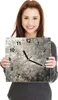 Wanduhr aus Glas mit Motiv Texturierte Oberfläche- 30 x 30 Produktbild-Vorschau 4