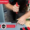 KOTARBAU® Blechzange 100 mm Gerade 0º Geschmiedete Produktbild-Vorschau 7