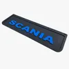 Schmutzfänger für vordere Stoßstange Scania blauer Produktbild-Vorschau 4