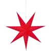 Papierstern 'Sensy Star 70', rot Produktbild-Vorschau 5
