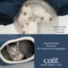 Gioco per gatti, tunnel per gatti Catit 79 x 68 x 28 cm blu Anteprima dell’immagine prodotto 3