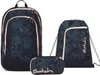 Satch, Schulrucksack-Set AIR Midnight Jungle 3-teilig Produktbild-Vorschau 1