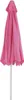 A closed pink umbrella on a white background. Náhled obrázku produktu