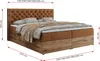 Boxspringbett, Deko, Doppelbett, Polsterbett mit Bettkästen Produktbild-Vorschau 6