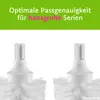 Testina di ricambio per scopino Bürstenking, 65 mm, set di Anteprima dell’immagine prodotto 4