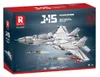 Reobrix 33028 Kampfjet 1066 Teile 53,5 cm ab 14 Produktbild-Vorschau 5