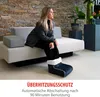 Alpina Elektrische Voetenwarmer 30x30x23 cm Grijs/Wit Produktbild-Vorschau 18