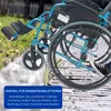 Rollstuhl Faltbar Aluminium Klappbarer Rollstuhl Leicht Produktbild-Vorschau 7