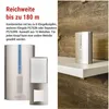 EMOS Draadloze deurbel, batterijgevoed, reserve-/extra Productafbeelding-voorbeeld 6