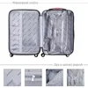 MONZANA® Koffer Handgepäck ABS HardCase Gehäuse gummierte Produktbild-Vorschau 17