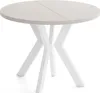Runder Esstisch Ausziehbar 80-130 cm – Verlängerbar, für Produktbild-Vorschau 2