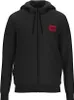 HUGO Daple212 Kapuzenpullover mit Reißverschluss, Schwarz Produktbild-Vorschau 16