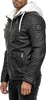 Red Bridge Herren Kunst- Lederjacke Kunstleder Bikerjacke Produktbild-Vorschau 7