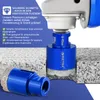 2x 8mm+M14 HEX Adapter Diamant Fliesenbohrer Set M14 Produktbild-Vorschau 6