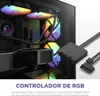 NZXT Case Acc F120 CORE RGB Series Fan Black Náhľad obrázku produktu 7