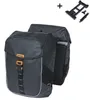 Basil Doppelpacktasche Miles Tarpaulin MIK 2.0 schwarz Produktbild-Vorschau 2