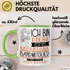 Bandmitglied Tasse Geschenk Ich Bin Diese Eine Legendäre Produktbild-Vorschau 3