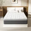 DEWINNER Matelas 160x200 cm Ressorts Ensaches, épaisseur de Voir les images du produit 1
