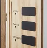 Homestyle4u Paravent Raumteiler 3 teilig Holz Natur Memo Produktbild-Vorschau 12
