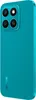 The back of a teal smartphone is shown against a white background. The camera module has four lenses arranged in a square. Náhled obrázku produktu
