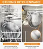 Küchensieb, 3er-Set, Edelstahl, Mikro-Mesh-Küchensieb, Produktbild-Vorschau 4