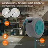 ECD Germany Naviják na vzduchovou hadici 15 m + 1,5 m Náhled obrázku produktu 4