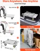 Carrello pieghevole VEVOR da 907 kg, carrello di trasporto Anteprima dell’immagine prodotto 4