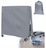 Pokrowiec Na Stół Do Tenisa Stołowego 185X165X70Cm Z Podgląd zdjęcia produktu 2