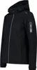CMP WOMAN JACKET ZIP HOOD U901 Nero 50 Produktbild-Vorschau 6