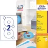 Avery Zweckform etichetta per CD/DVD L6015-25 bianco opaco Anteprima dell’immagine prodotto 2