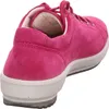 A close-up, rear-side view of a pink sneaker. Produktbild-Vorschau