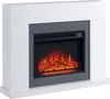 Kominek elektryczny HOMCOM LED z efektem płomieni, model Podgląd zdjęcia produktu 1