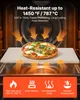SucceBuy kamień do pieczenia pizzy 508 x 355 mm, Podgląd zdjęcia produktu 3