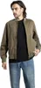 RED by EMP Herren khakifarbene Übergangsjacke mit Rundhals Produktbild-Vorschau 6