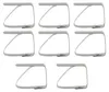 8x Tischtuchklammern Edelstahl Tischdeckenklammern Produktbild-Vorschau 1