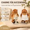 formano Dekofigur Katzen Figuren 2er Set auf Waage 13 cm Produktbild-Vorschau 2