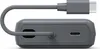 A side view of a gray power bank with a USB-C cable attached. Anteprima dell’immagine prodotto