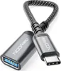 deleyCON USB C auf USB Adapter 10 Gbps OTG Typ-C Stecker Produktbild-Vorschau 1