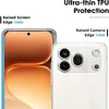 Schutzhülle für Honor 600 Pro Hülle Transparent Slim Cover Produktbild-Vorschau 2